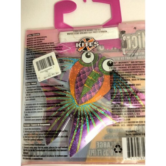 Easter Toys Gift Bag Chalkboard Eggs Rabbit Handle Jump Rope Kite Bubbles - Picture 3 of 9